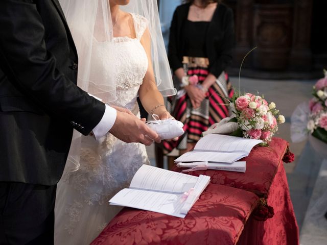 Il matrimonio di Michele e Federica a Fabriano, Ancona 8