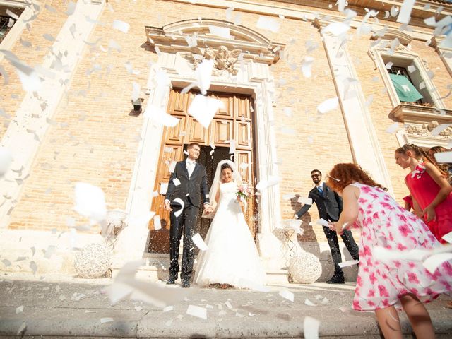 Il matrimonio di Michele e Federica a Fabriano, Ancona 1