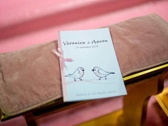 Il matrimonio di Aron e Veronica a Valmadrera, Lecco 30