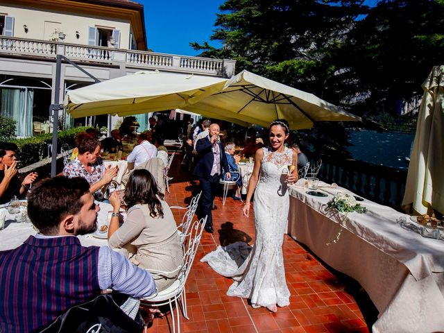 Il matrimonio di Aron e Veronica a Valmadrera, Lecco 89