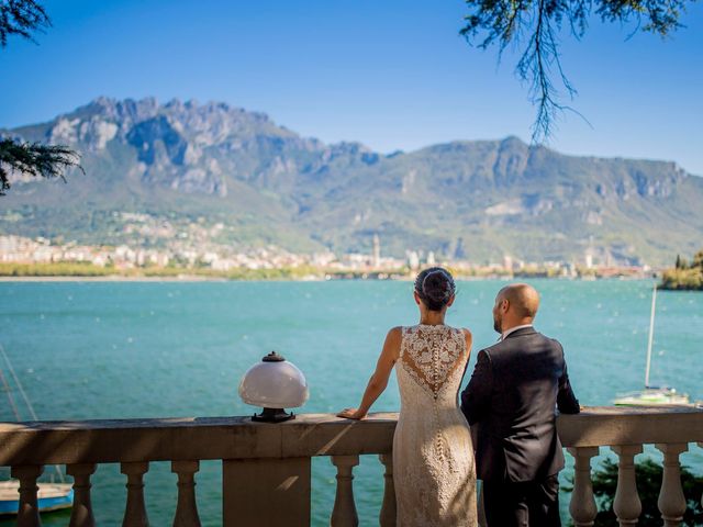 Il matrimonio di Aron e Veronica a Valmadrera, Lecco 95