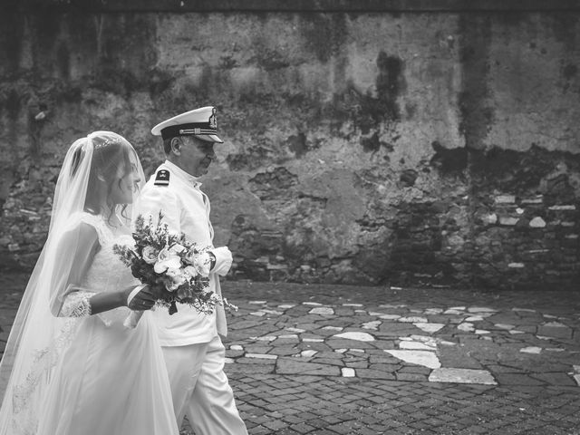 Il matrimonio di Alberto e Daniela a Roma, Roma 1