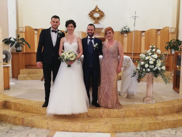 Il matrimonio di Carmelo  e Fabiana  a Giardini-Naxos, Messina 11