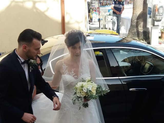 Il matrimonio di Carmelo  e Fabiana  a Giardini-Naxos, Messina 13