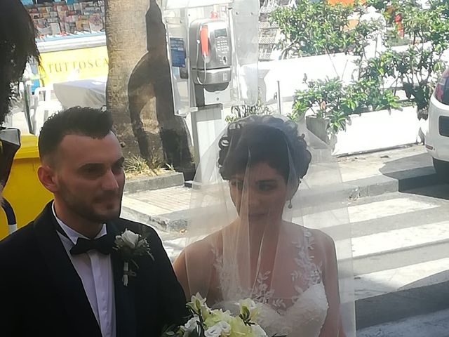Il matrimonio di Carmelo  e Fabiana  a Giardini-Naxos, Messina 19