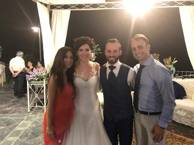 Il matrimonio di Carmelo  e Fabiana  a Giardini-Naxos, Messina 20