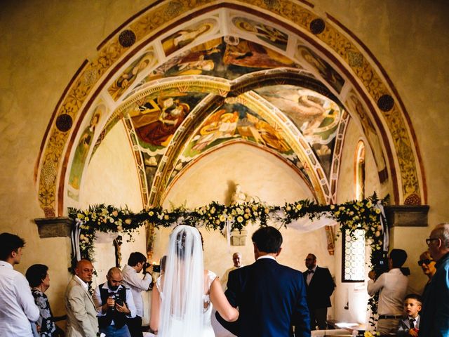Il matrimonio di Luca e Martina a Buttrio, Udine 183