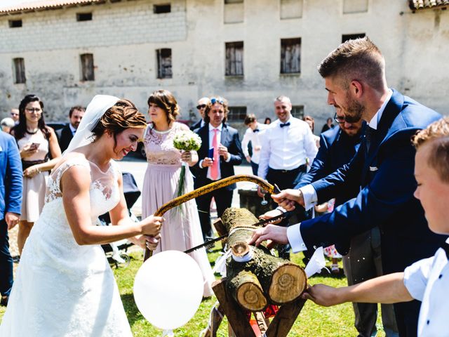 Il matrimonio di Luca e Martina a Buttrio, Udine 307