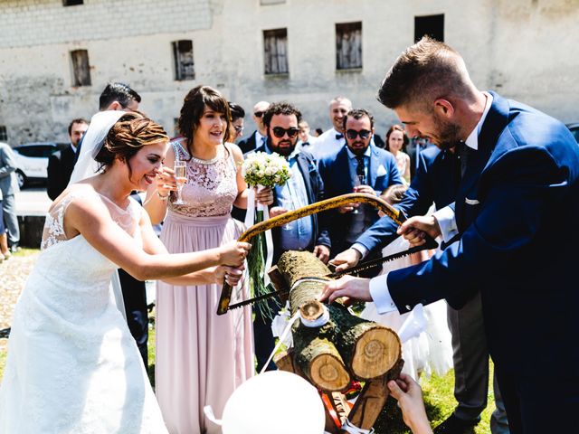 Il matrimonio di Luca e Martina a Buttrio, Udine 308