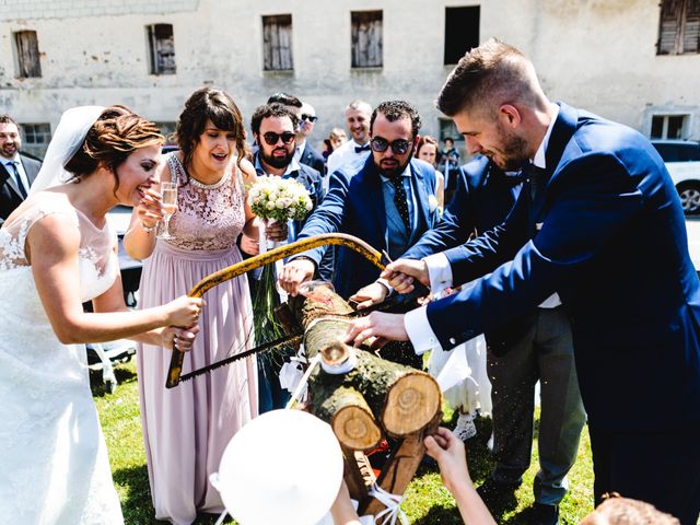 Il matrimonio di Luca e Martina a Buttrio, Udine 309