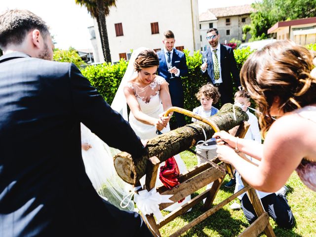 Il matrimonio di Luca e Martina a Buttrio, Udine 316