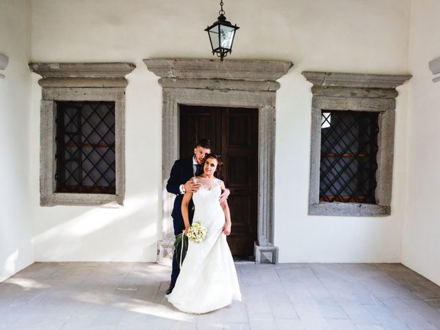 Il matrimonio di Luca e Martina a Buttrio, Udine 495