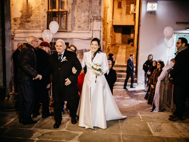 Il matrimonio di Stefano e Lorena a Montorio al Vomano, Teramo 21