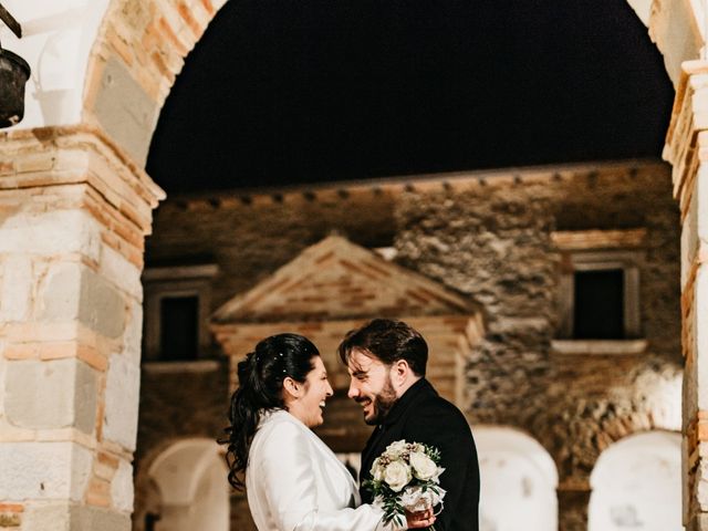 Il matrimonio di Stefano e Lorena a Montorio al Vomano, Teramo 28