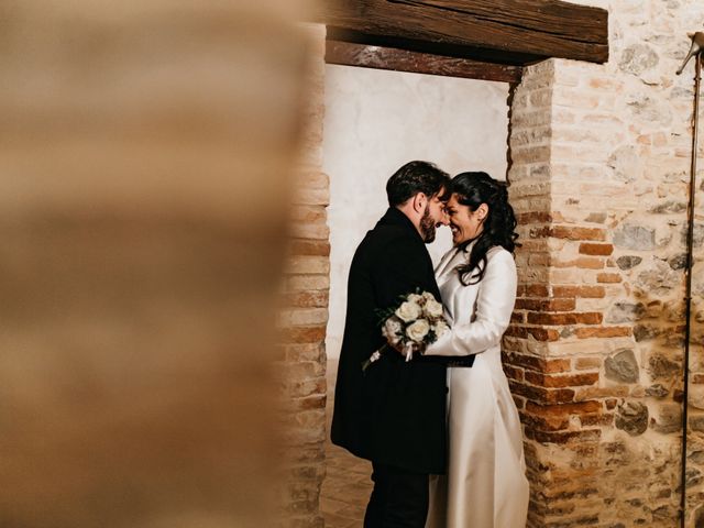 Il matrimonio di Stefano e Lorena a Montorio al Vomano, Teramo 31