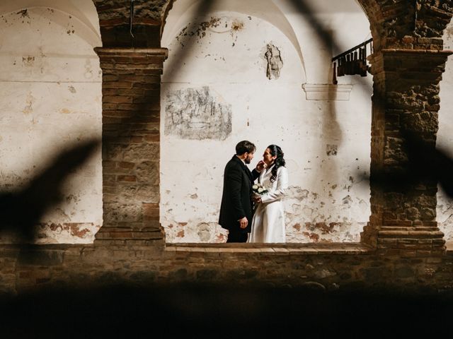 Il matrimonio di Stefano e Lorena a Montorio al Vomano, Teramo 33