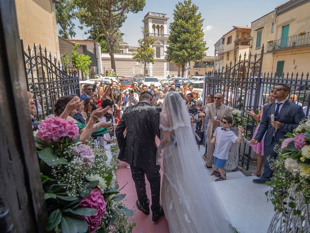 Il matrimonio di Giuseppina e Raffaele a Boscoreale, Napoli 2