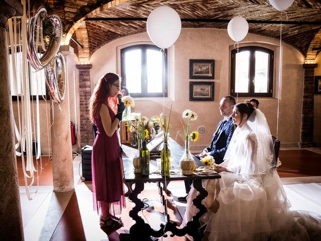 Il matrimonio di Alberto e Dana a Gambara, Brescia 40