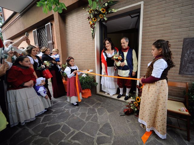 Il matrimonio di Simone e Katia a Roma, Roma 8