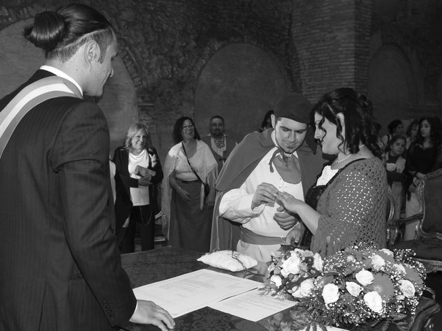 Il matrimonio di Simone e Katia a Roma, Roma 12