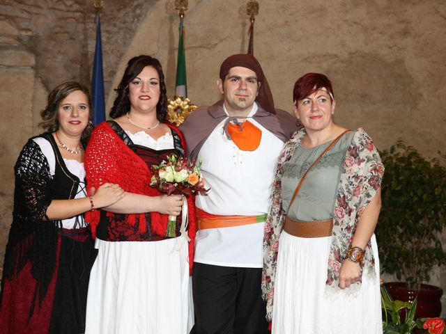 Il matrimonio di Simone e Katia a Roma, Roma 13