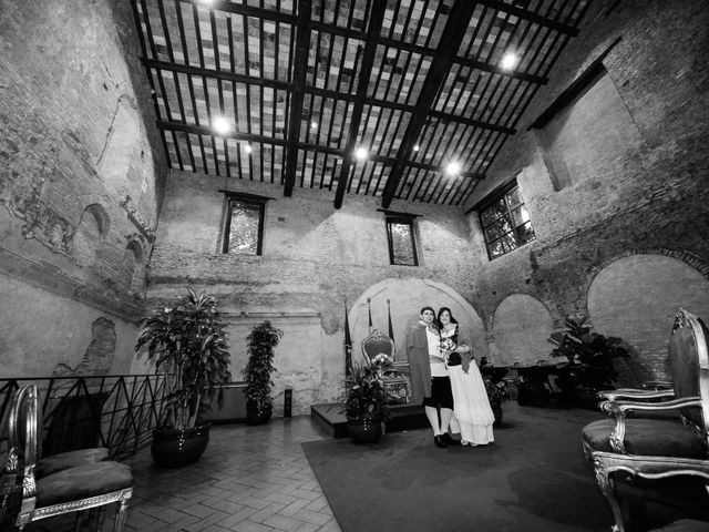 Il matrimonio di Simone e Katia a Roma, Roma 15
