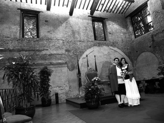 Il matrimonio di Simone e Katia a Roma, Roma 18
