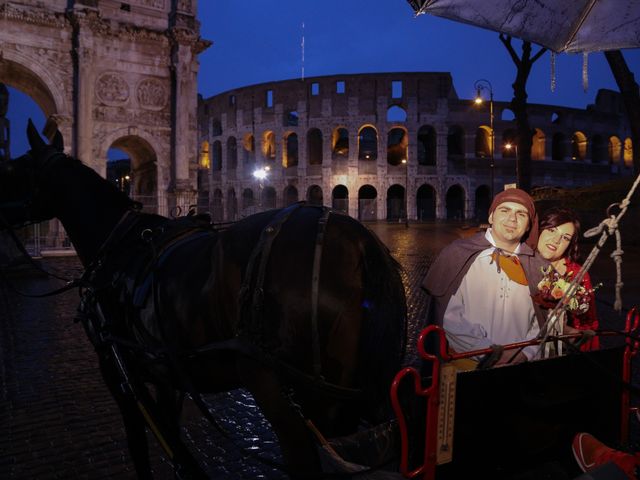 Il matrimonio di Simone e Katia a Roma, Roma 26