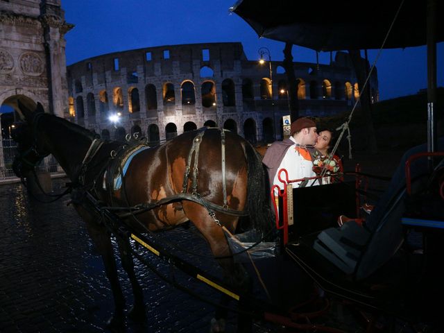 Il matrimonio di Simone e Katia a Roma, Roma 27