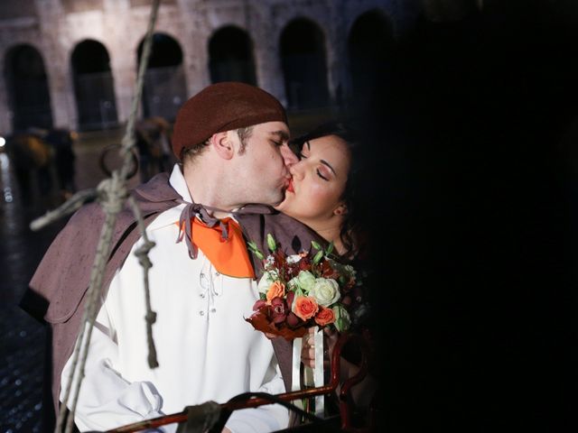 Il matrimonio di Simone e Katia a Roma, Roma 28