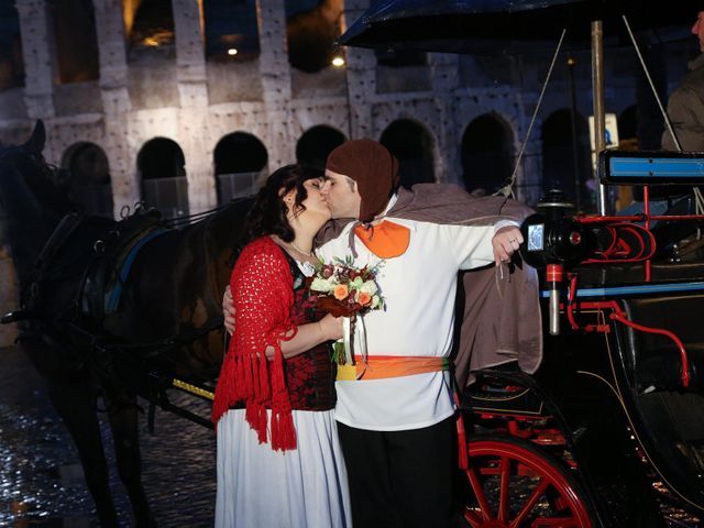 Il matrimonio di Simone e Katia a Roma, Roma 29
