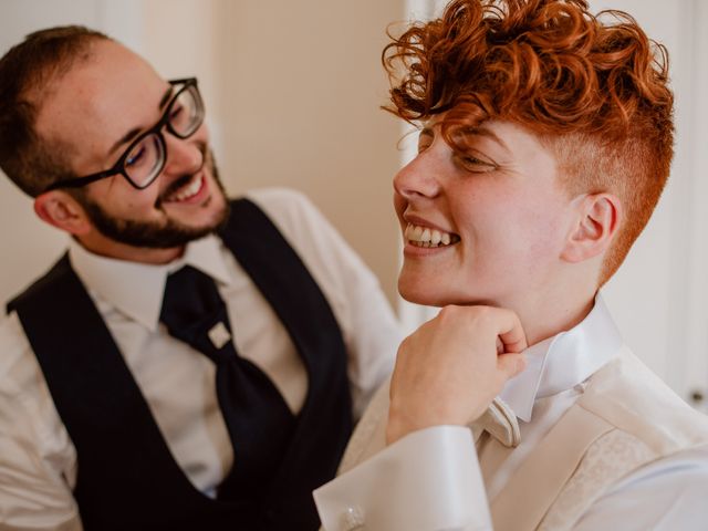 Il matrimonio di Silvia e Priscilla a Camogli, Genova 21