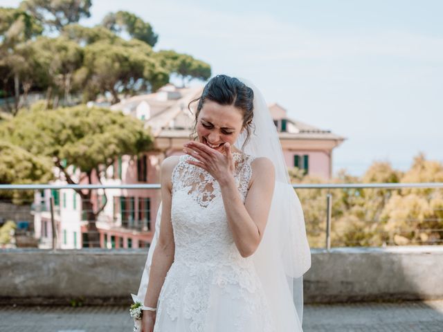 Il matrimonio di Silvia e Priscilla a Camogli, Genova 43