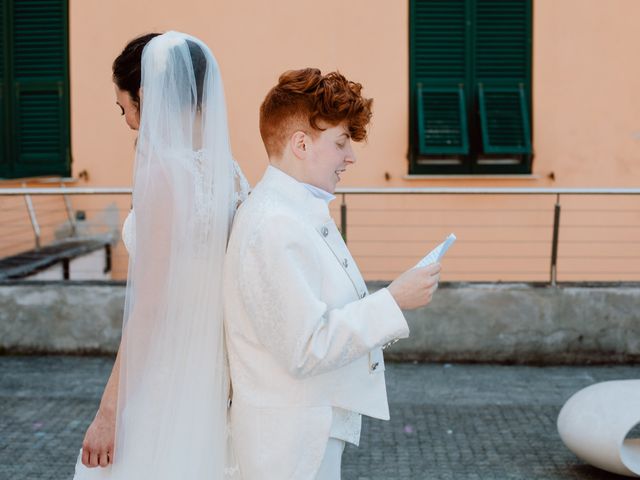 Il matrimonio di Silvia e Priscilla a Camogli, Genova 44