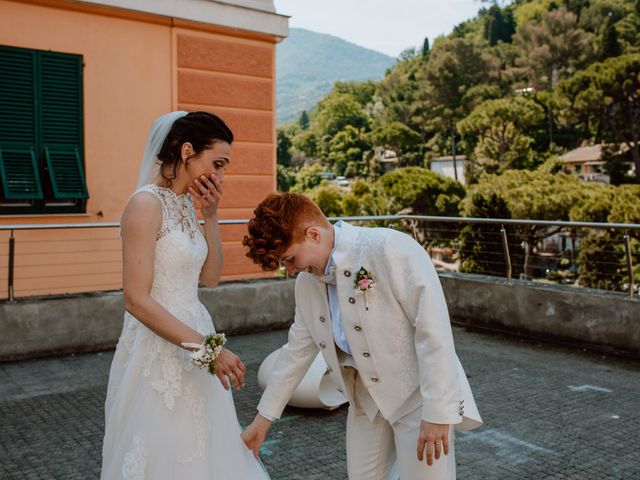 Il matrimonio di Silvia e Priscilla a Camogli, Genova 45