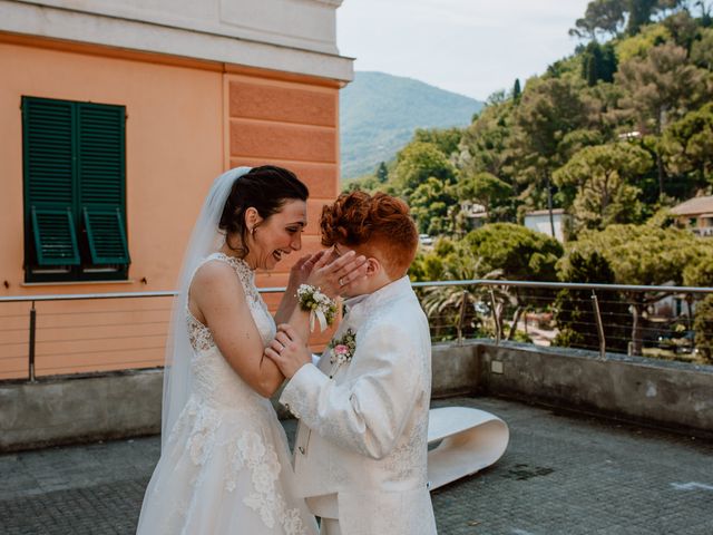 Il matrimonio di Silvia e Priscilla a Camogli, Genova 46