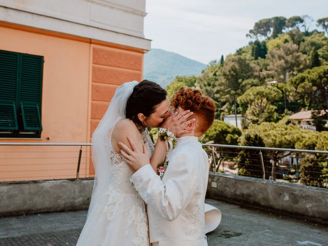 Il matrimonio di Silvia e Priscilla a Camogli, Genova 47