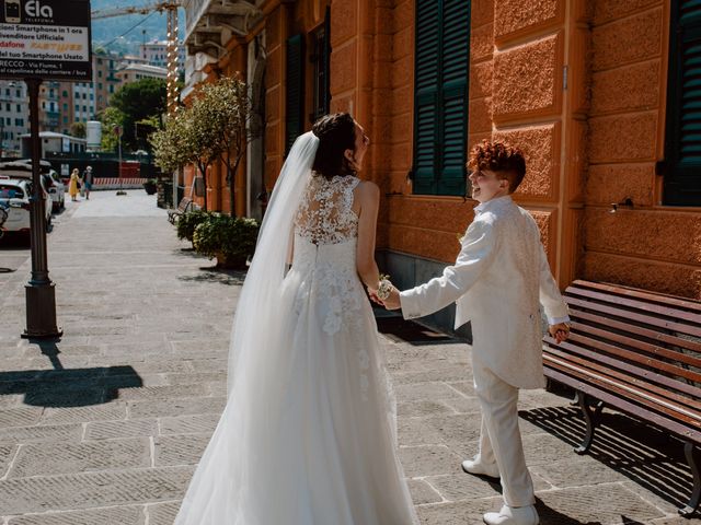 Il matrimonio di Silvia e Priscilla a Camogli, Genova 49