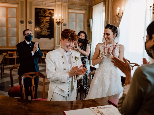 Il matrimonio di Silvia e Priscilla a Camogli, Genova 55