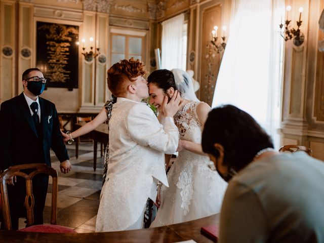 Il matrimonio di Silvia e Priscilla a Camogli, Genova 56