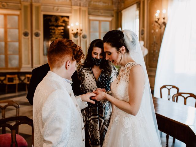 Il matrimonio di Silvia e Priscilla a Camogli, Genova 63