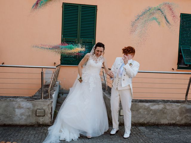 Il matrimonio di Silvia e Priscilla a Camogli, Genova 66