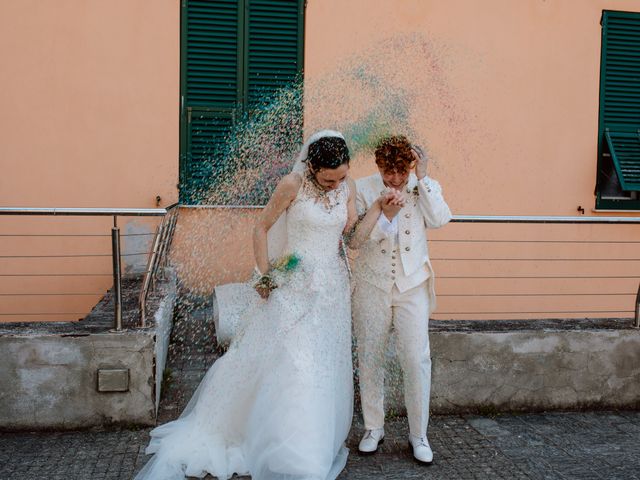 Il matrimonio di Silvia e Priscilla a Camogli, Genova 67