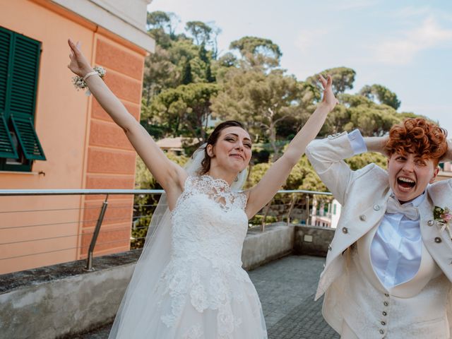 Il matrimonio di Silvia e Priscilla a Camogli, Genova 68