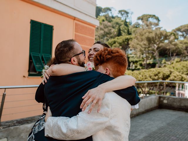 Il matrimonio di Silvia e Priscilla a Camogli, Genova 69