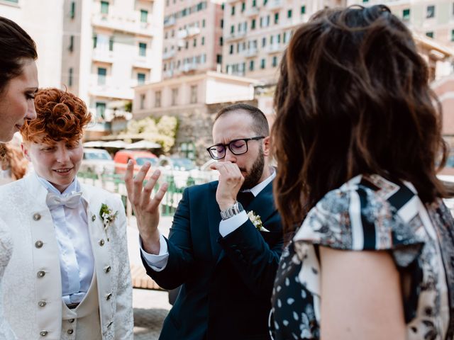 Il matrimonio di Silvia e Priscilla a Camogli, Genova 71