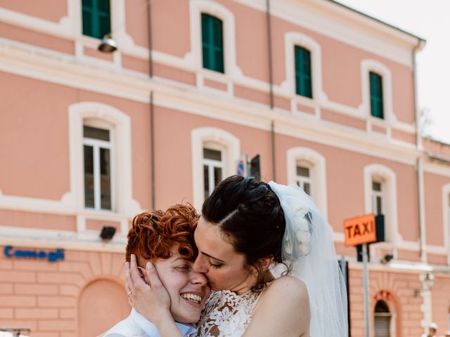 Il matrimonio di Silvia e Priscilla a Camogli, Genova 73