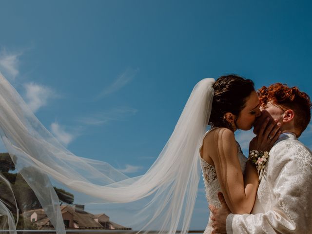 Il matrimonio di Silvia e Priscilla a Camogli, Genova 77