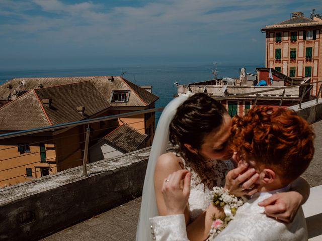 Il matrimonio di Silvia e Priscilla a Camogli, Genova 78