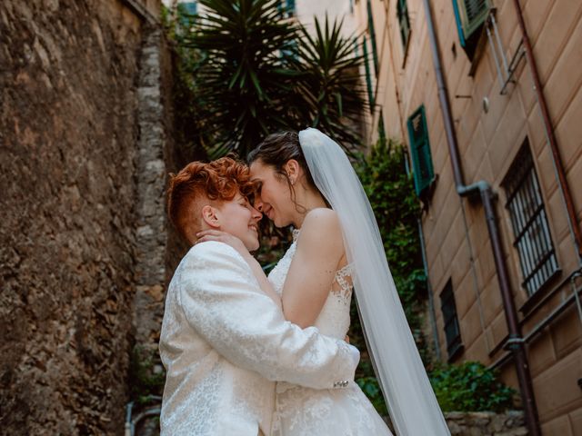 Il matrimonio di Silvia e Priscilla a Camogli, Genova 83
